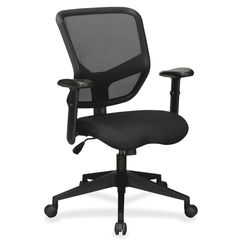 Lorell Executive Mesh Mid-Back Chair 84565 LLR84565