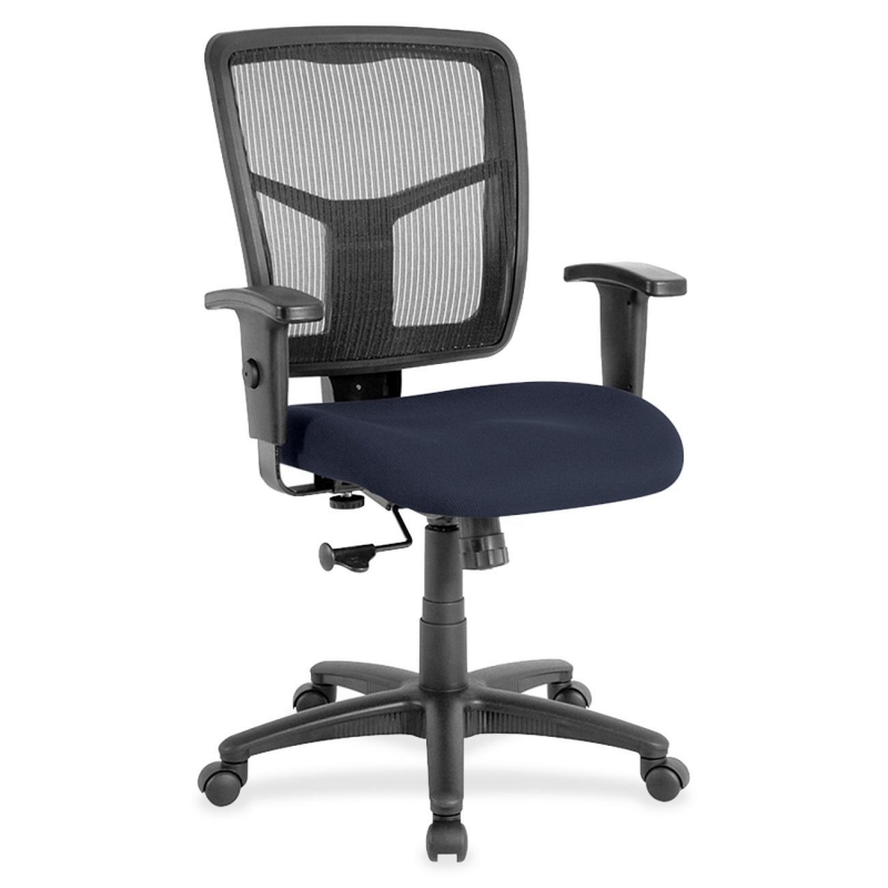Lorell Managerial Mesh Mid-back Chair 8620901 LLR8620901