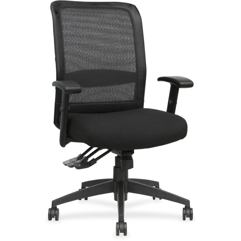 Lorell Executive High-Back Mesh Multifunction Chair 62105 LLR62105