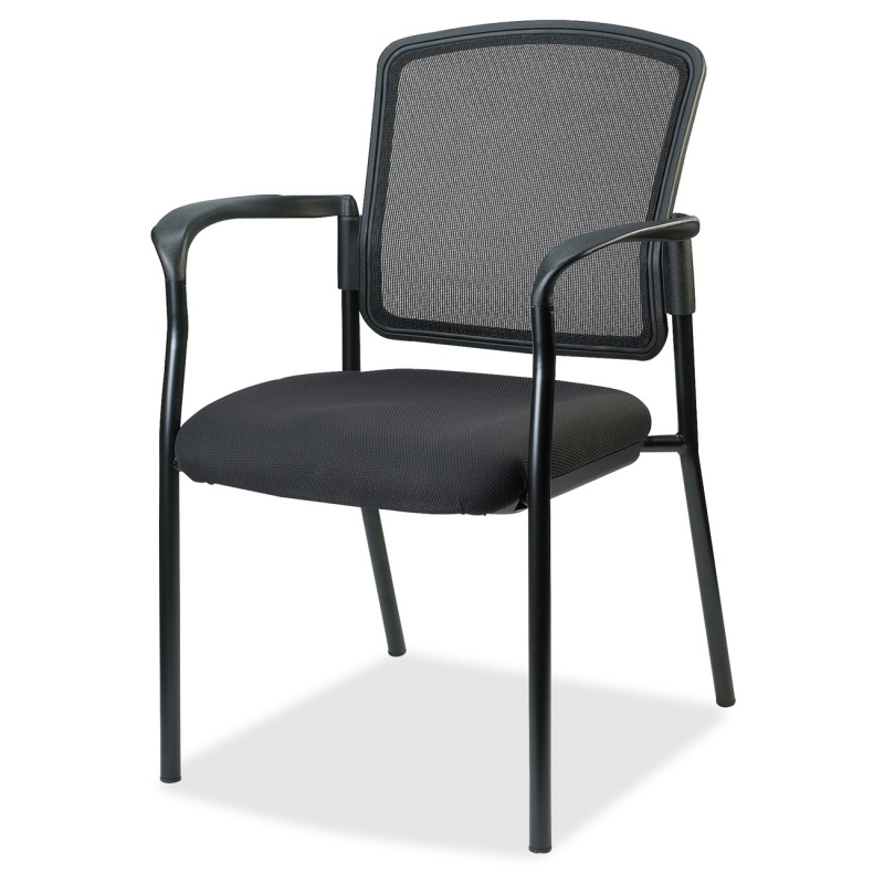Lorell Breathable Mesh Guest Chair 23100 LLR23100