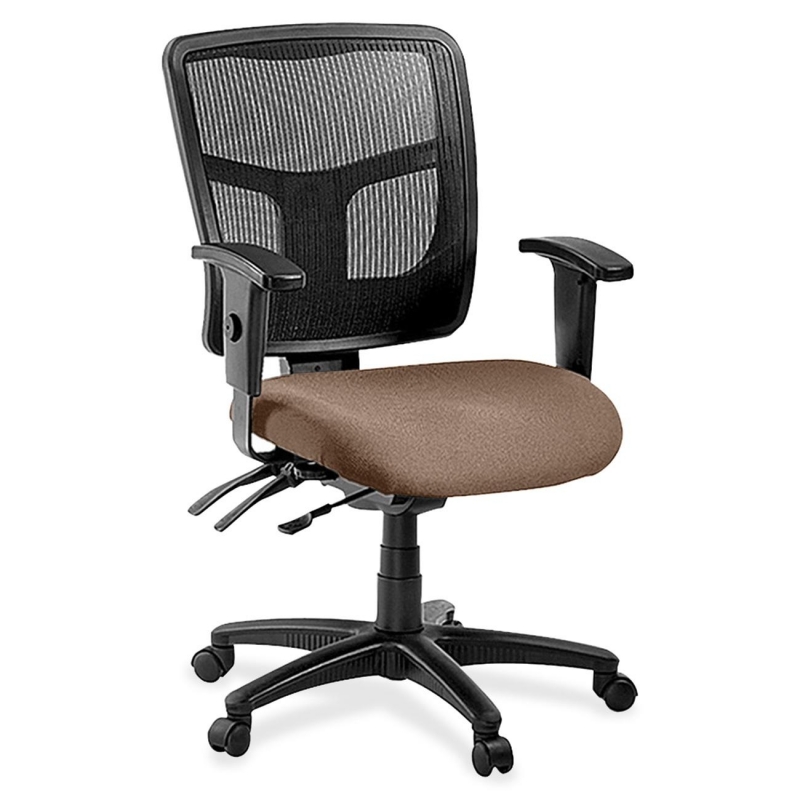 Lorell 86000 Series Managerial Mid-Back Chair 8620103 LLR8620103