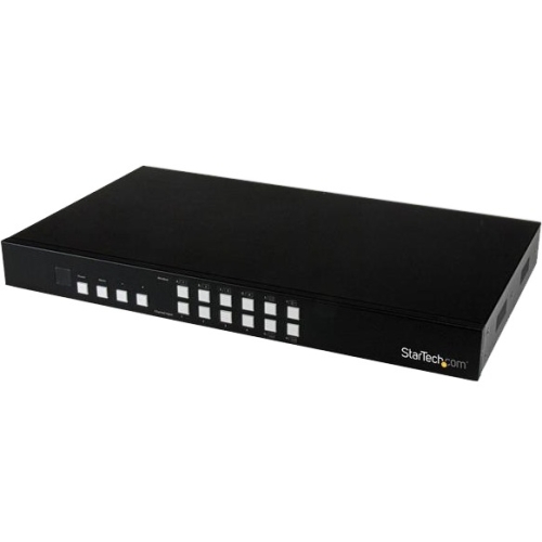 StarTech.com 4-Port HDMI Switch with Picture-and-Picture Multiviewer VS421HDPIP