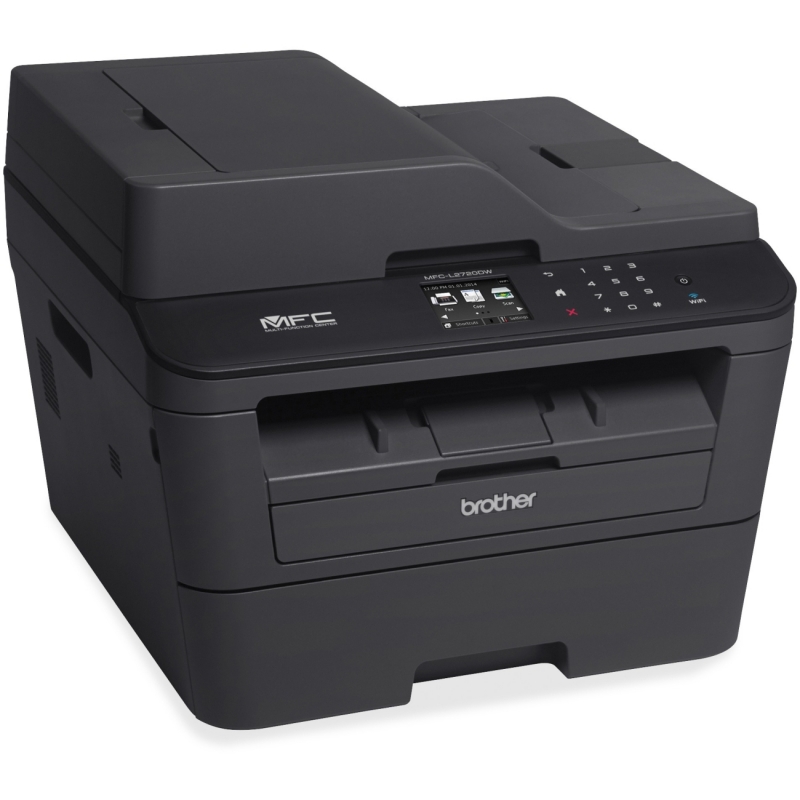 Brother Compact Mono Laser All-in-One Printer + Wi-Fi and Wired Network MFCL2720DW BRTMFCL2720DW MFC-L2720DW