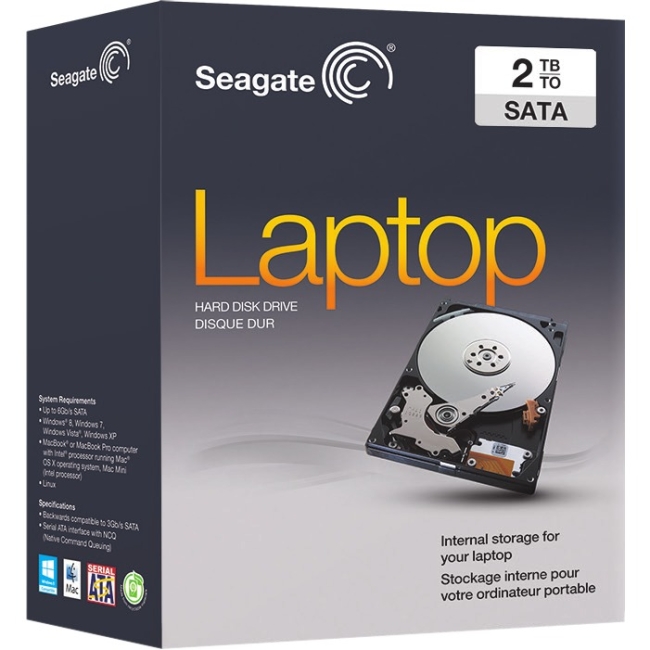 Seagate Laptop Hard Disk Drive Kit STBD2000102