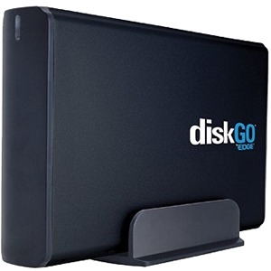 EDGE 2TB DiskGO 3.5" External USB 2.0 Hard Drive (Black) PE233044