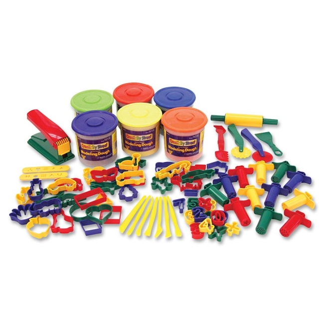 ChenilleKraft Classic 84pc Playdough and Tool Set 9783 CKC9783