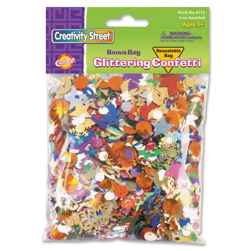 ChenilleKraft Glittering Confetti Bonus Bag 611202 CKC611202
