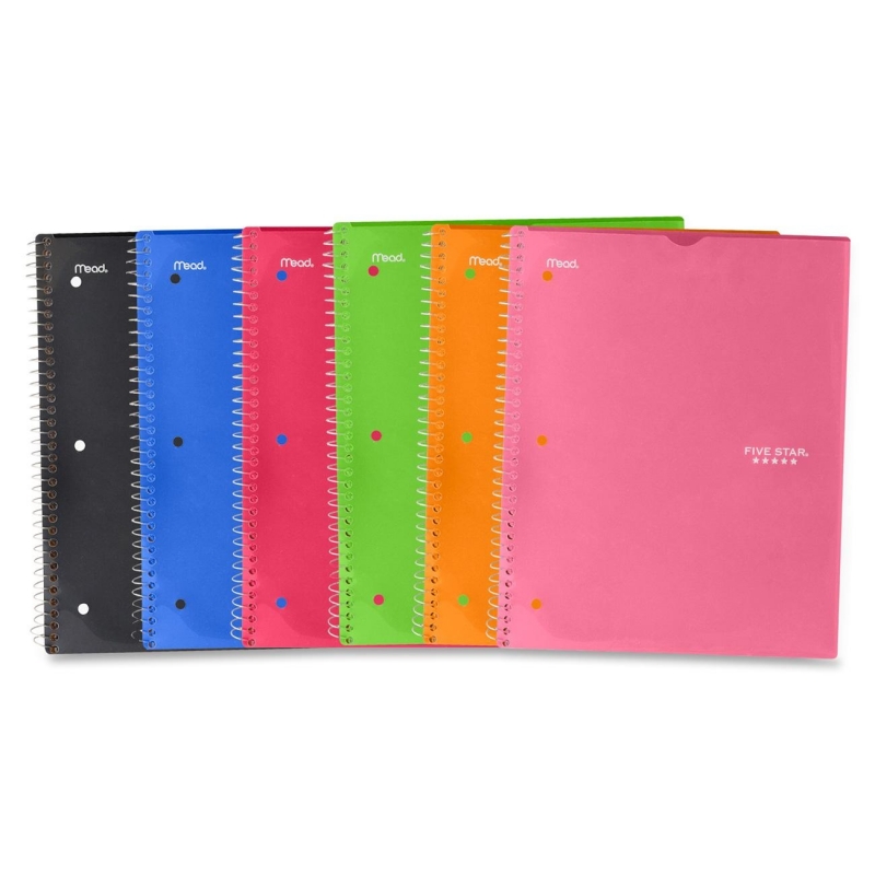Mead Five Star Customizable College Ruled Notebook - 1 Subject 08230 MEA08230
