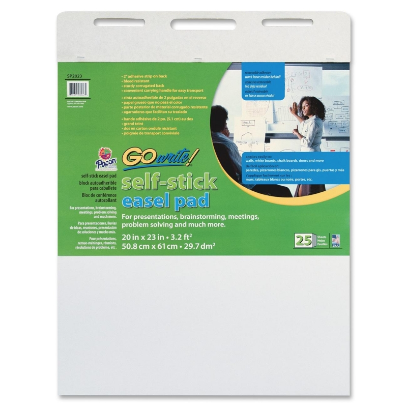 GoWrite! Self-Stick Easel Pad SP2023 PACSP2023