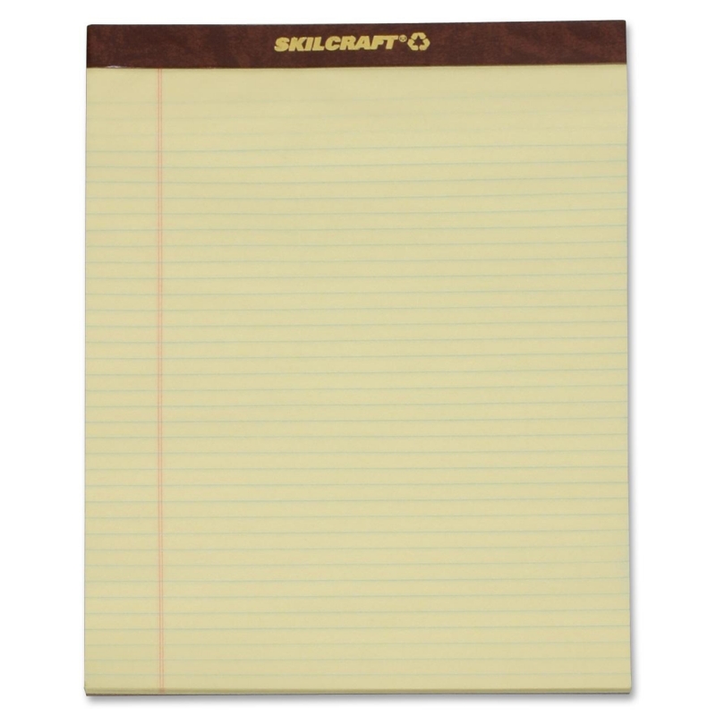 SKILCRAFT Writing Pad 7530-01-356-6727 NSN3566727