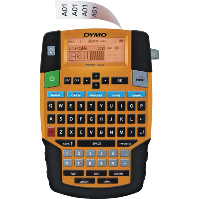 DYMO RhinoPRO 4200 Label Maker 1835374 DYM1835374