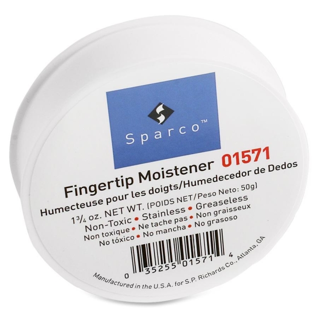 Sparco Fingertip Moistener 10109 SPR10109
