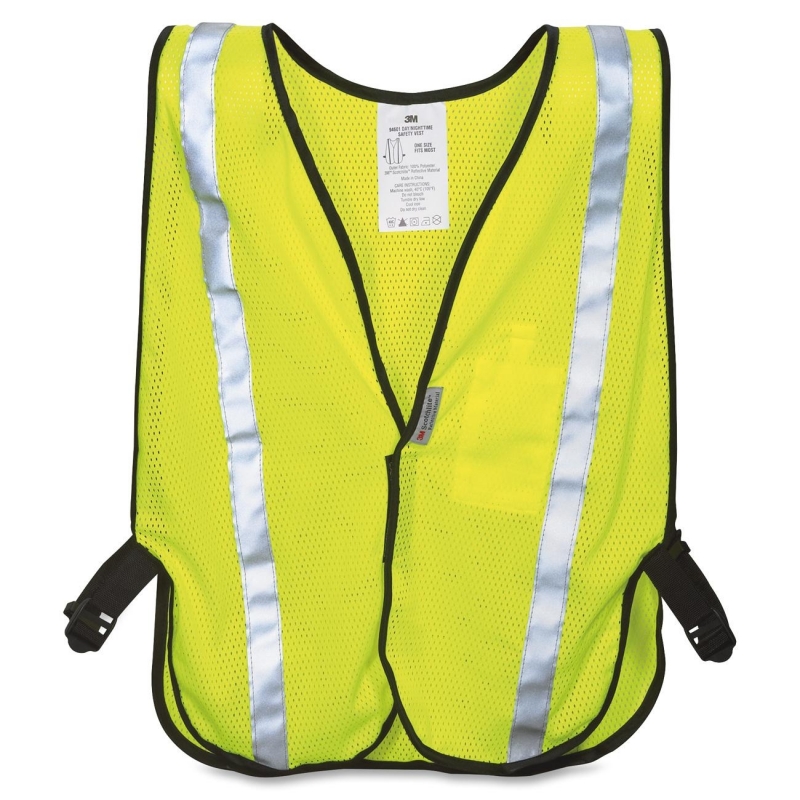 3M Reflective Yellow Safety Vest 9460180030T MMM9460180030T