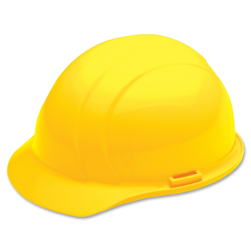 SKILCRAFT Cap Style Safety Helmet - Yellow 8415009353140 NSN9353140