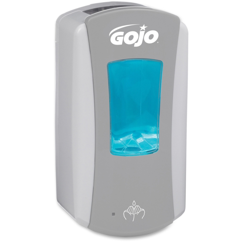 GOJO LTX-12 Gray/White High-capacity Soap Dispenser 198404 GOJ198404