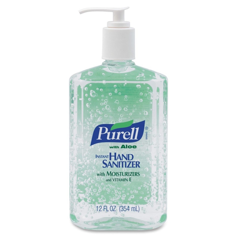 PURELL Instant Hand Sanitizer w/ Aloe 363912 GOJ363912
