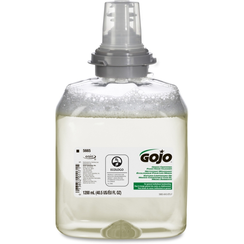 GOJO Green Certified Foam Soap TFX Refill 566502CT GOJ566502CT