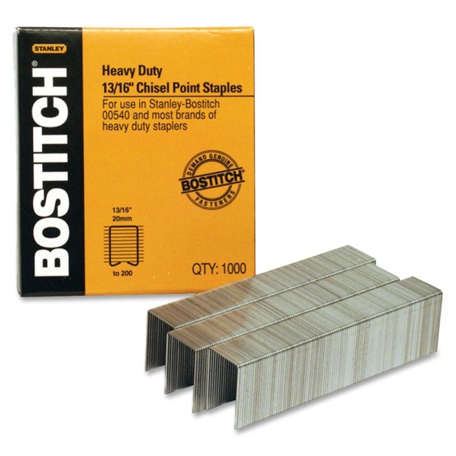 Bostitch Heavy-duty Premium Staples SB3513/16HC-1M BOSSB351316HC1M