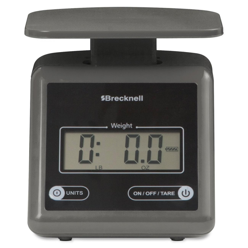 Brecknell PS7 Electronic Postal Scale PS7GRAY SBWPS7GRAY