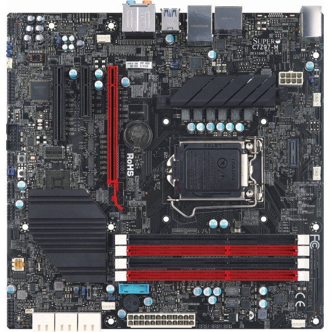 Supermicro Desktop Motherboard MBD-C7Z97-M-O C7Z97-M