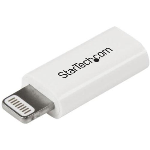 StarTech.com Micro USB Charge / Sync Adapter USBUBLTADPW