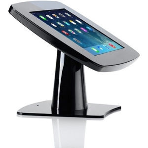 Tryten iPad Kiosk Base Plate - Black T2032B