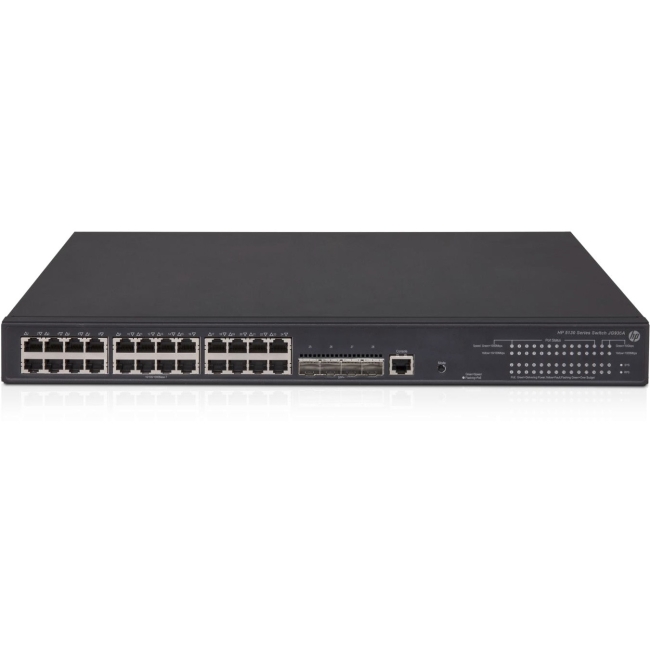 HP Switch JG936A#ABA 5130-24G-POE+-4SFP+ EI