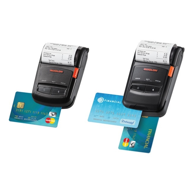 Bixolon 2 inch Rugged Mobile Printer SPP-R210BK SPP-R210