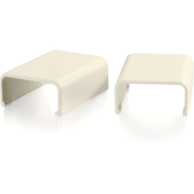 C2G Wiremold Uniduct 2800 Cover Clip Ivory 16001