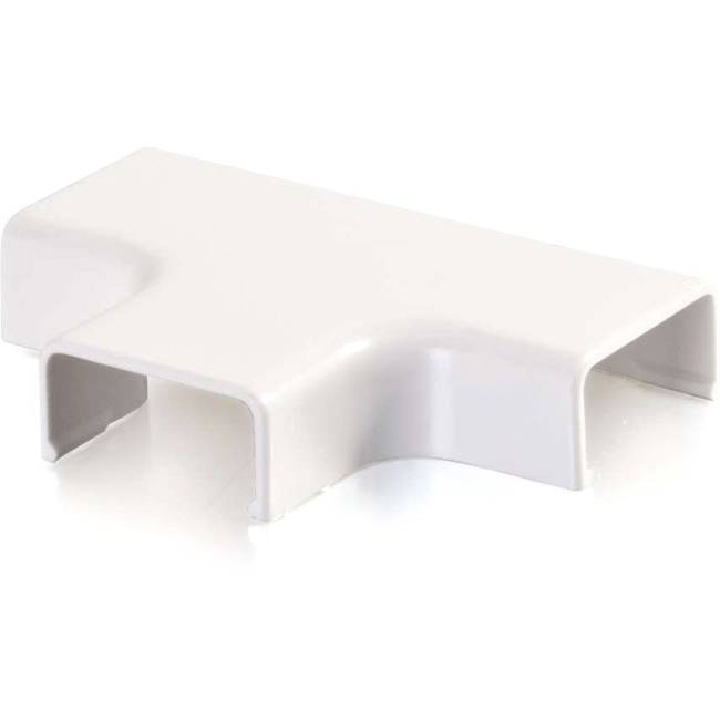 C2G Wiremold Uniduct 2700 Tee White 16056