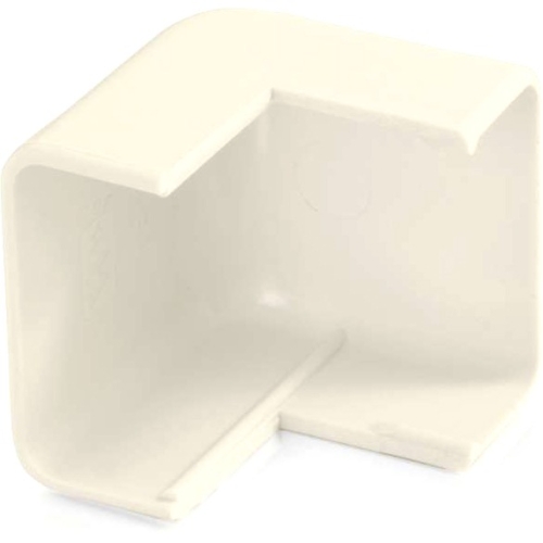 C2G Wiremold Uniduct 2800 External Elbow Fog White 16112