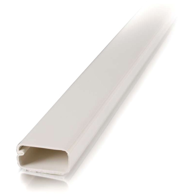 C2G 20 pack 8ft Wiremold Uniduct 2900 Fog White 16127