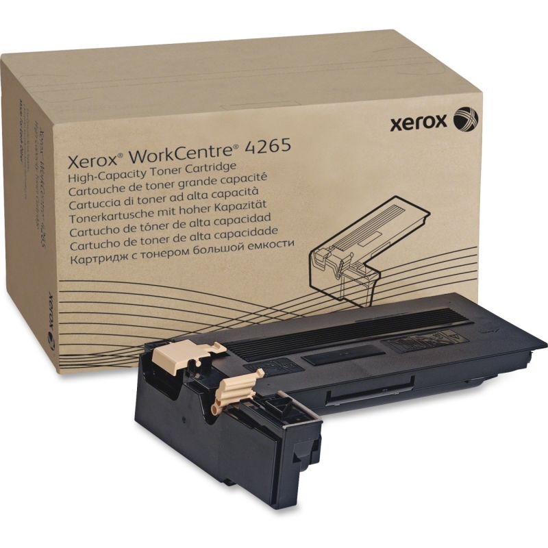 Xerox Black High Capacity Toner Cartridge, WorkCentre 4265 (25,000 Pages) 106R02734 XER106R02734