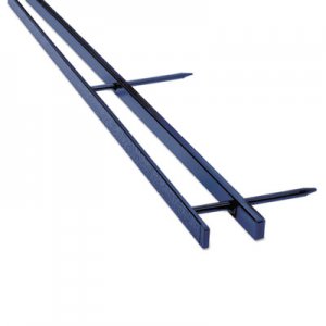 Swingline GBC VeloBind Reclosable Spines, 200 Sheet Capacity, Blue, 25/Pack GBC9741631 9741631