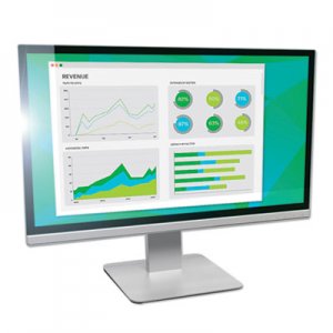 3M Antiglare Flatscreen Frameless Monitor Filters for 19" Widescreen LCD, 16:10 MMMAG190W1B AG190W1B