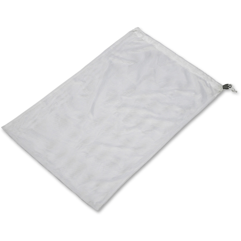 SKILCRAFT Synthetic Mesh Laundry Net - Medium-Duty, White, 24" x 36", 1/16" Hole Size 3510016227152 NSN6227152
