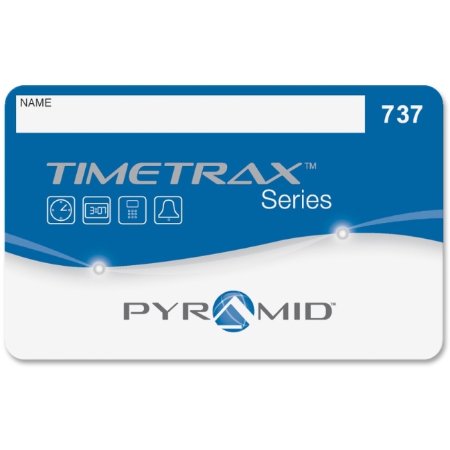 Pyramid TimeTrax Swipe Card (#51-100) 41304