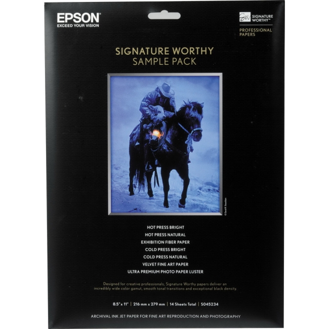 Epson Signature Worthy Sample Pack S045234