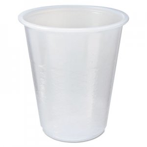 Fabri-Kal RK Crisscross Cold Drink Cups, 3 oz, Clear FABRK3 9500018