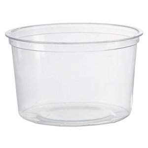 WNA Deli Containers, Clear, 16oz, 50/Pack, 10 Packs/Carton WNAAPCTR16 WNA APCTR16