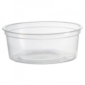 WNA Deli Containers, Clear, 8oz, 50/Pack, 10 Pack/Carton WNAAPCTR08 WNA APCTR08