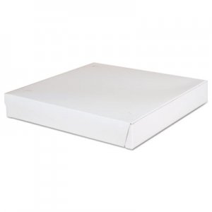 SCT Lock-Corner Pizza Boxes, 12 x 12 x 1 7/8, White, 100/Carton SCH1460 1460