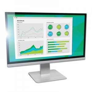 3M Antiglare Flatscreen Frameless Monitor Filters for 19.5" Widescreen LCD, 16:9 MMMAG195W9B AG195W9B