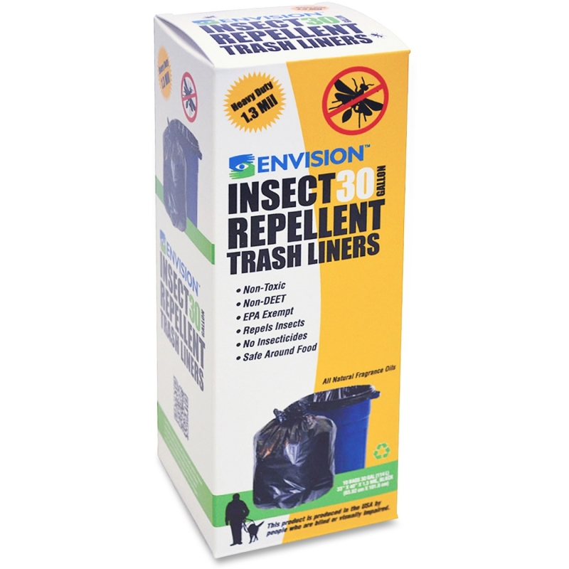 Stout Insect Repellent Trash Liners P3340K13R STOP3340K13R