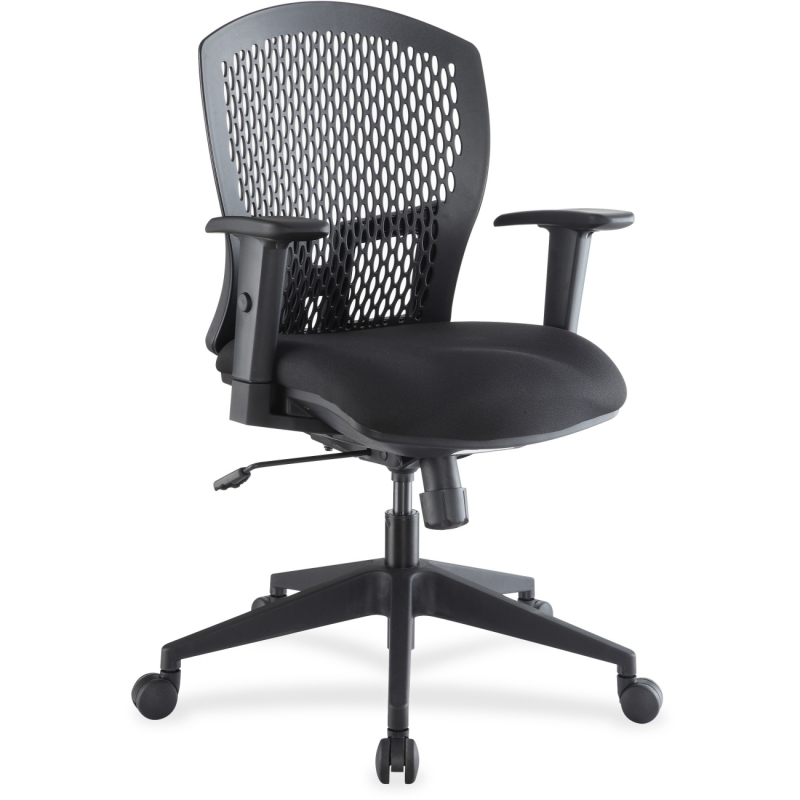 Lorell Plastic Back Flex Chair 85580 LLR85580