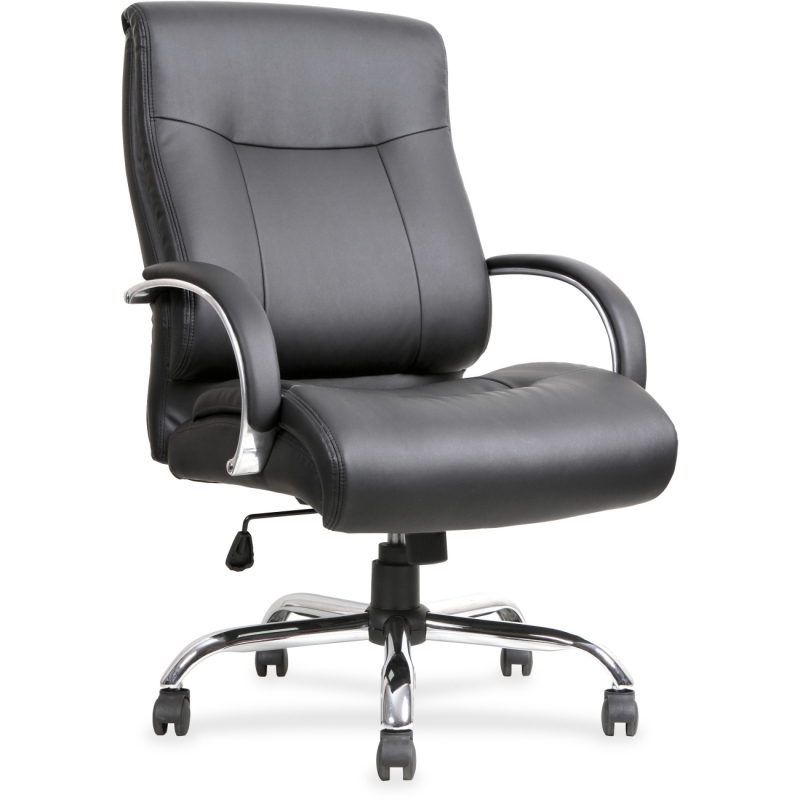 Lorell Leather Deluxe Big/Tall Chair 40206 LLR40206