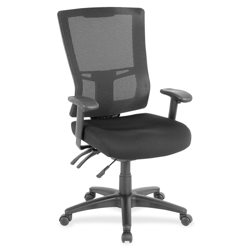 Lorell High-Back Mesh Chair 85561 LLR85561