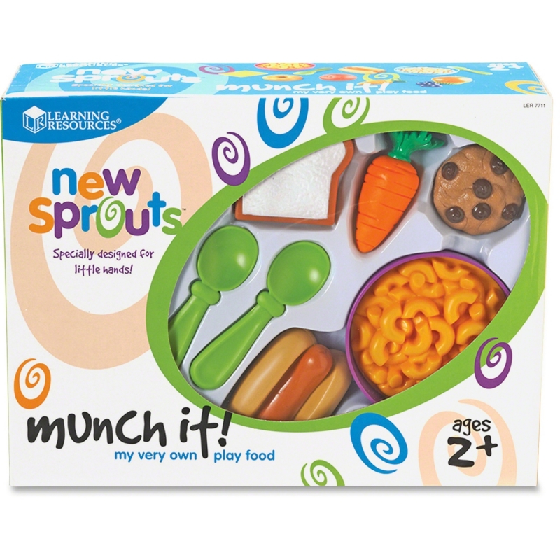 New Sprouts New Sprouts - Munch It! My Very Own Play Food LER7711 LRNLER7711