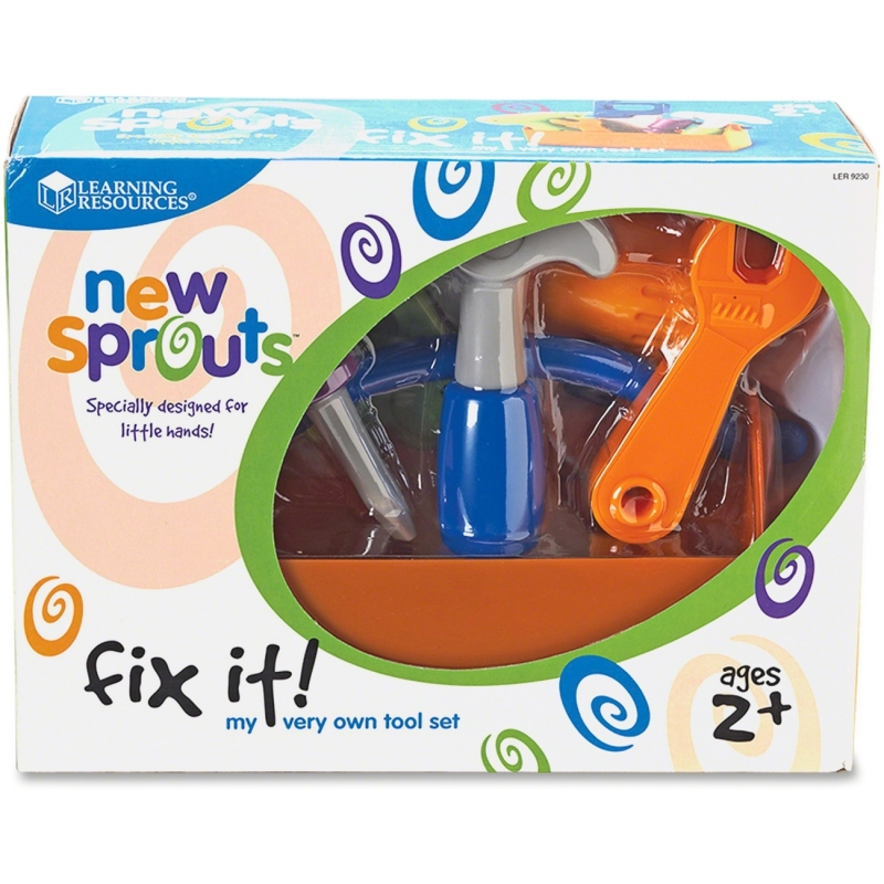 New Sprouts New Sprouts - Fix it! My Very Own Tool Set LER9230 LRNLER9230
