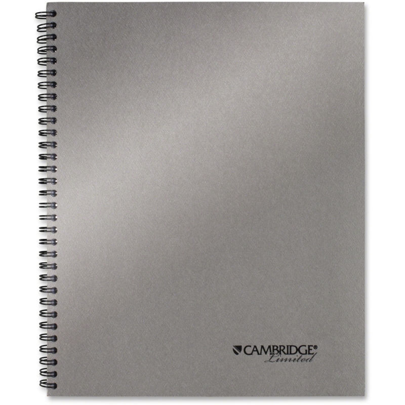 Mead Silver 11" Metallic Notebook 06327 MEA06327